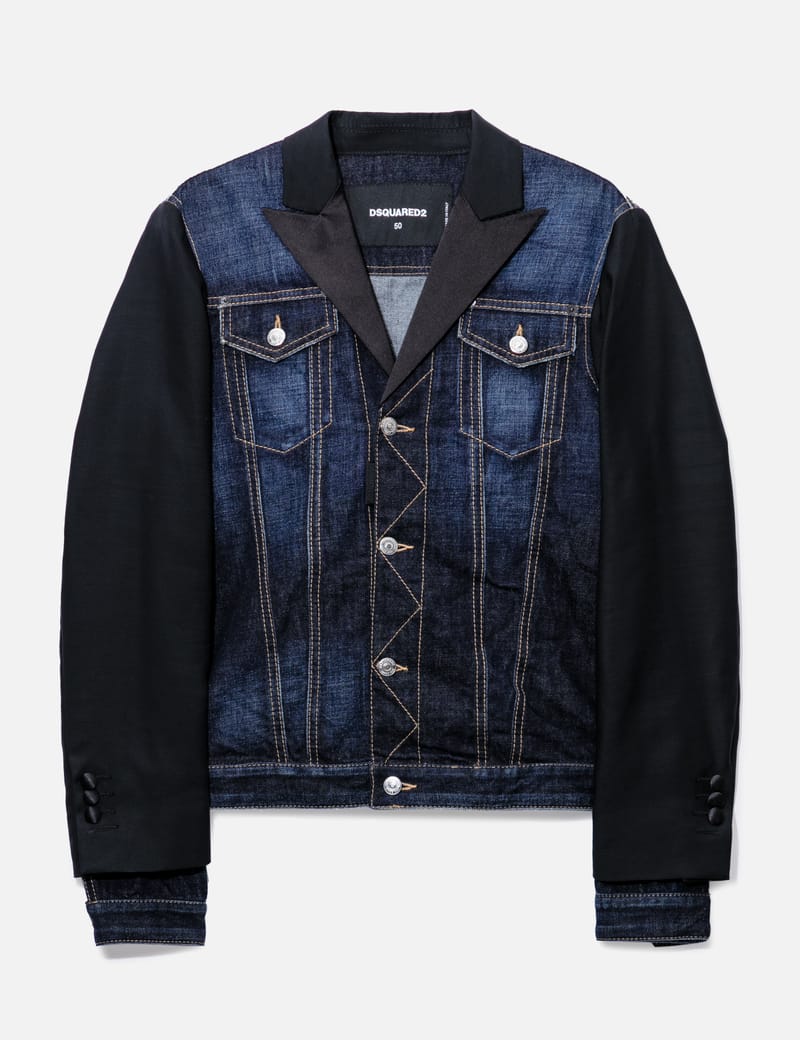 DSQUARED2 - DSQUARED2 Denim Blazer | HBX - Globally Curated