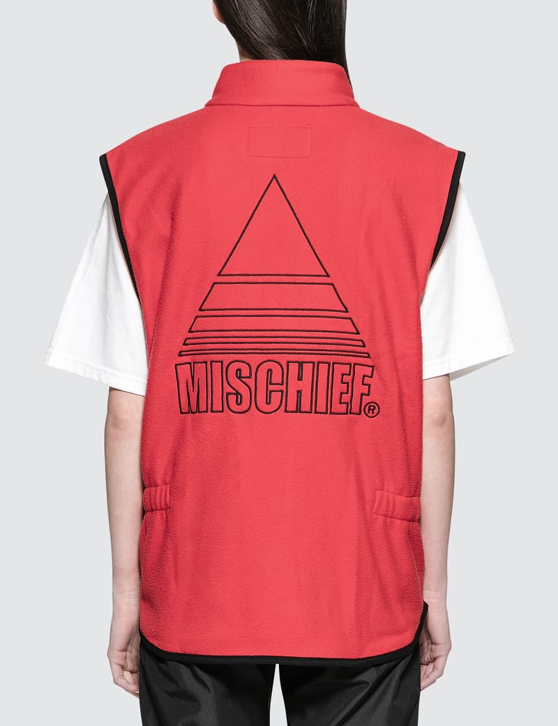 MSCHF - Fleece Half Zip Vest | HBX - Globally Curated
