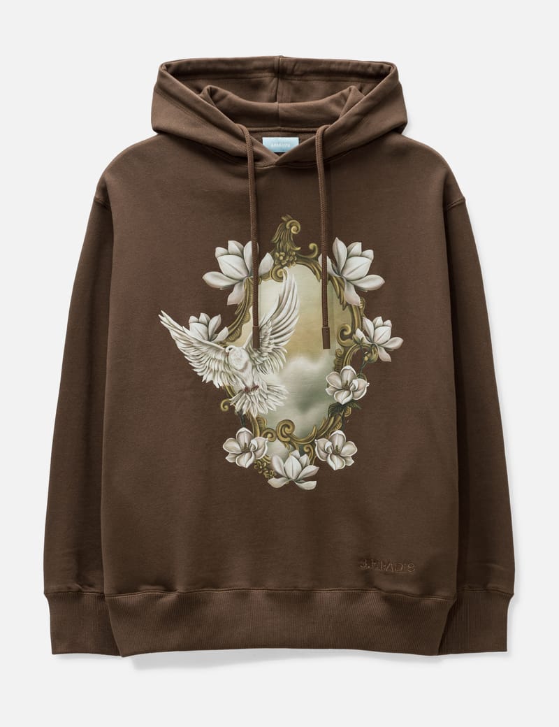 BoTT OG Logo Hoodie brown - トップス