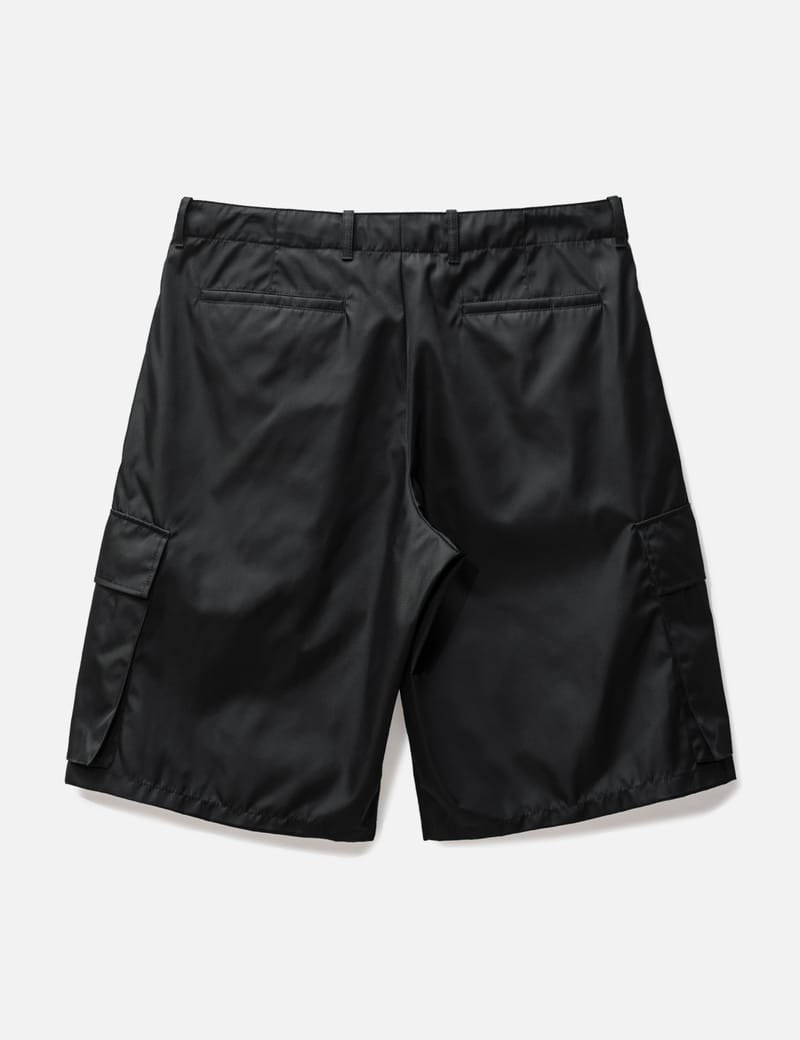 Prada - Re-Nylon Cargo Shorts | HBX - Globally Curated Fashion and
