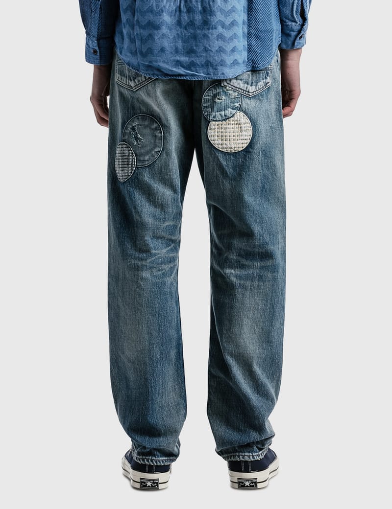 FDMTL - Classic Straight Denim | HBX - HYPEBEAST 為您搜羅