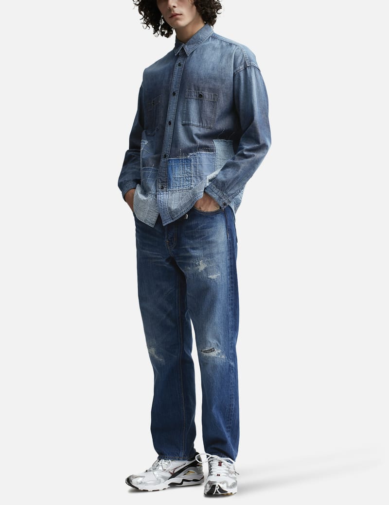 FDMTL - Classic Straight Denim CS108 | HBX - Globally Curated