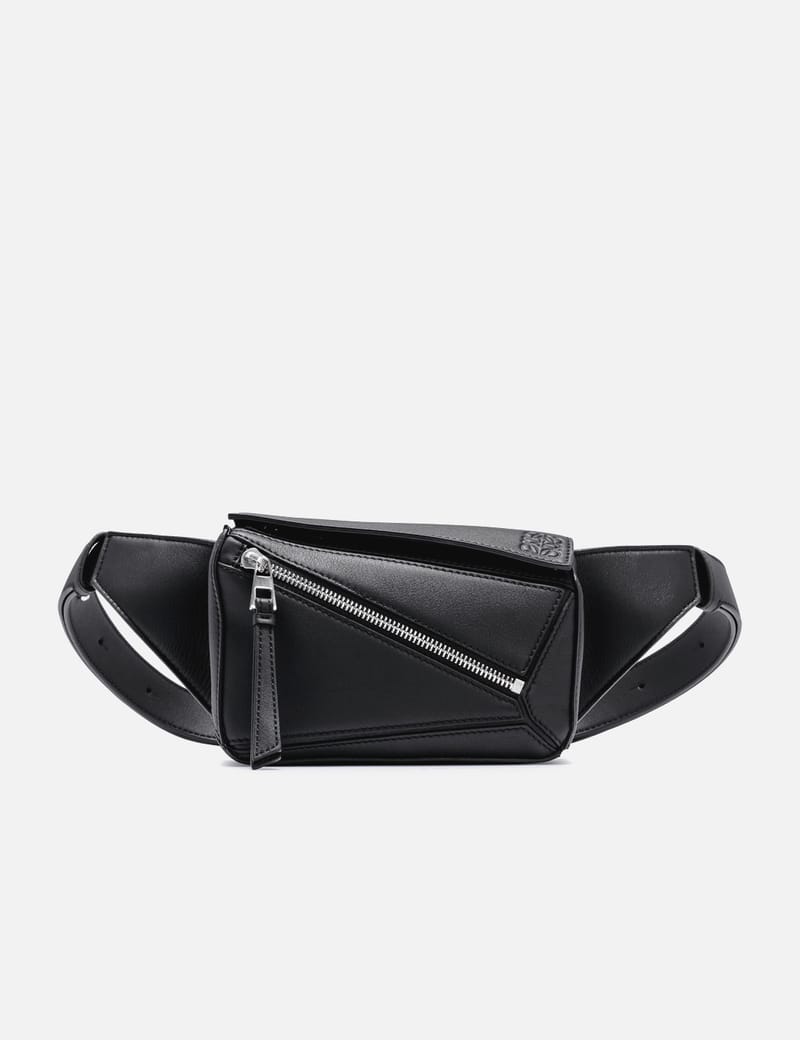 パズル バムバッグ スモール（クラシックカーフ） ブルー - LOEWE