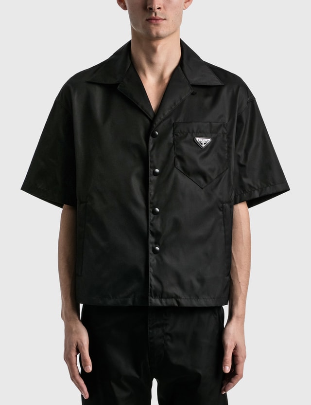Prada - Pocket Nylon Shirt | HBX