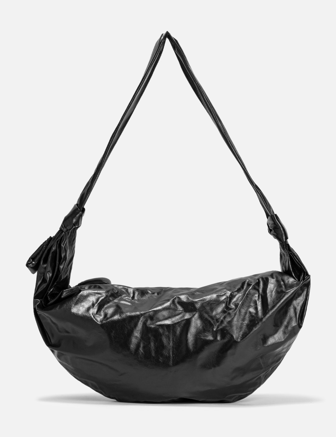 Lemaire - LARGE SOFT CROISSANT BAG | HBX - Globally Curated Fashion and ...