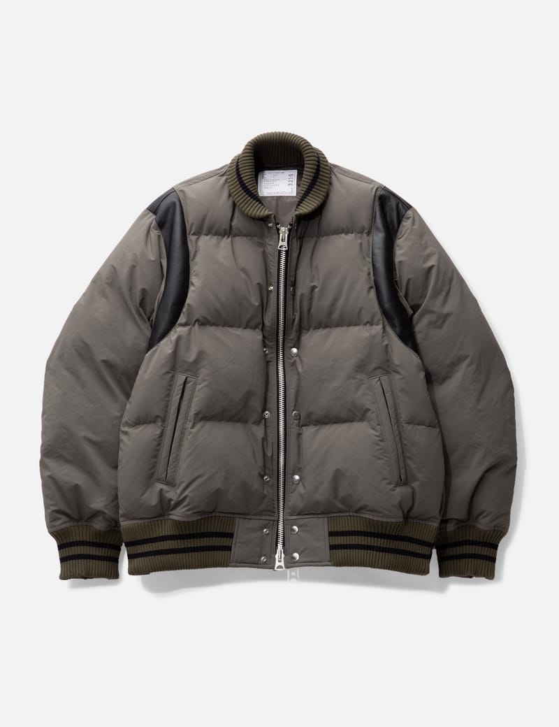 Sacai - Padded Blouson | HBX - Globally Curated Fashion and