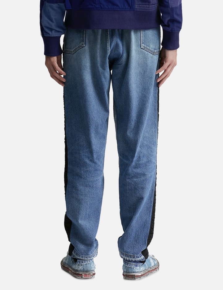 GREG LAUREN 34 Tux Denim Lounge Pants HBX Globally Curated