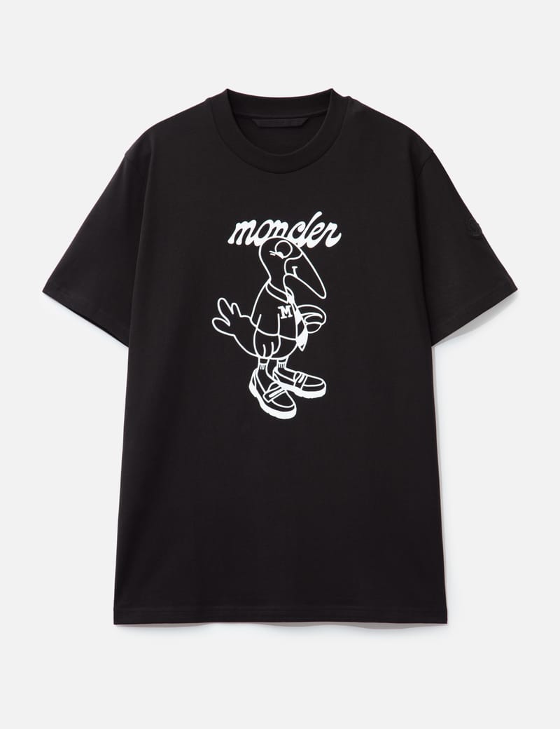 【MONCLER】CARTOON LOGO T-SHIRT Tシャツ カートゥーン ロゴ Moncler - Cartoon Logo Cotton T-Shirt | HBX - Globally