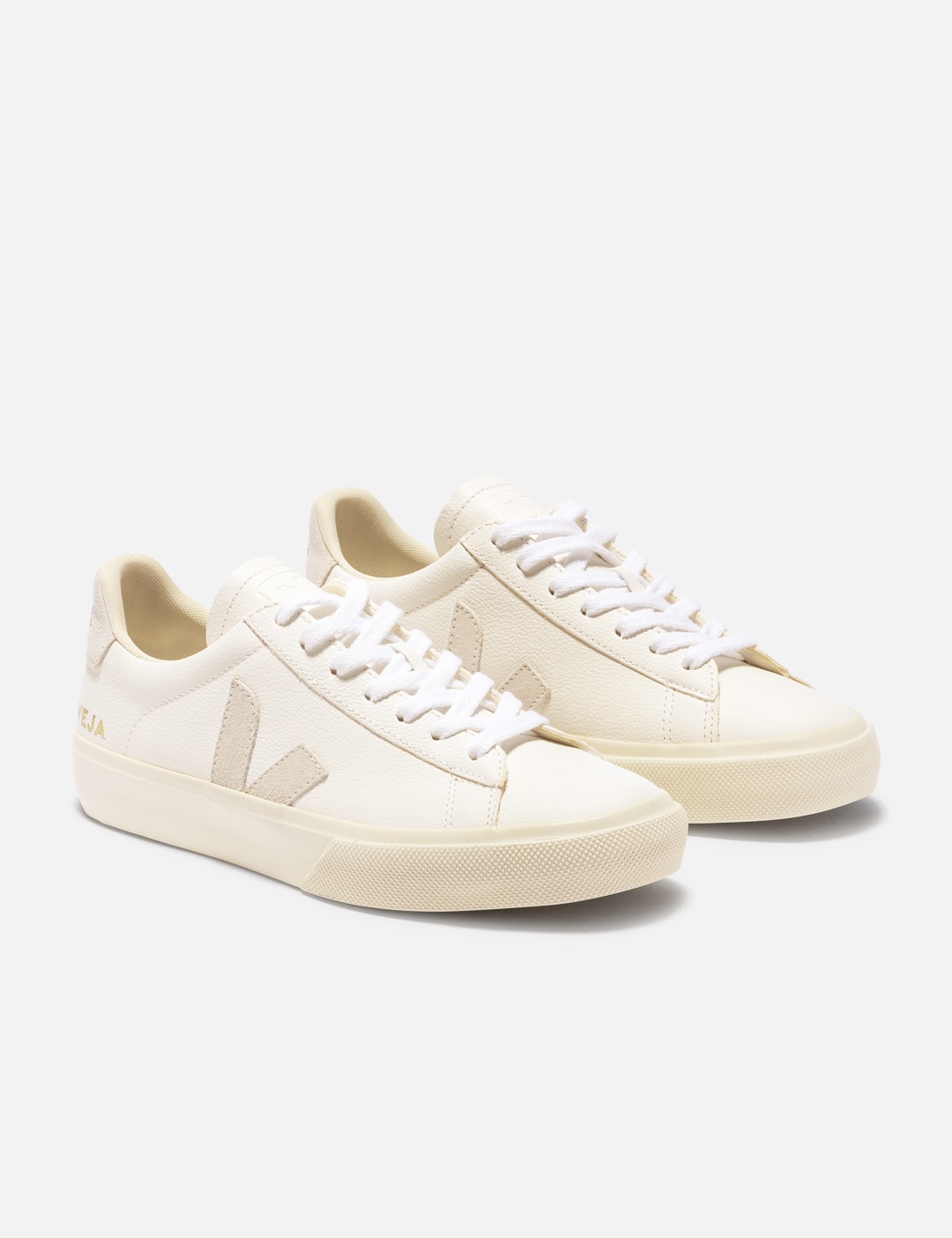 Veja - CAMPO CHROMEFREE LEATHER WHITE NATURAL | HBX - Globally Curated ...