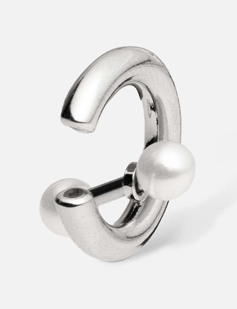 【新品】Justine Clenquet Jaden hoop ピアスシルバー 新品】Justine Clenquet Jaden hoop ピアスシルバー - メルカリ