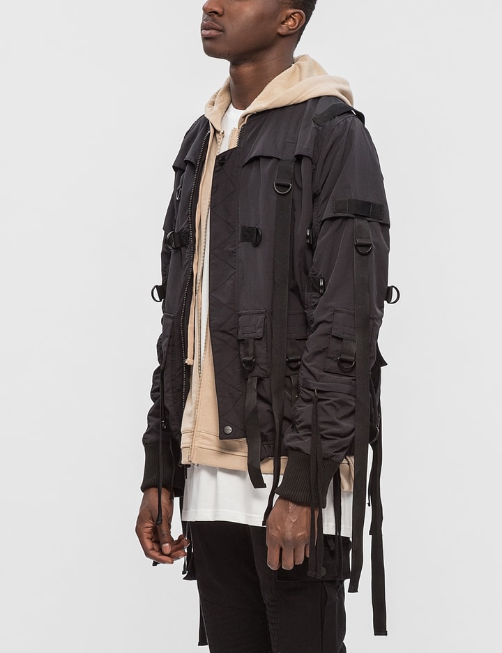 Stampd - Flex Strapped Bomber Jacket | HBX
