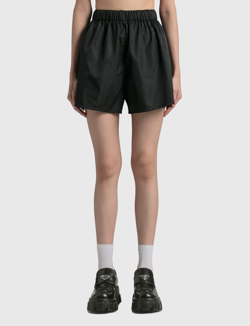 Prada - Re-Nylon Shorts | HBX - Globally Curated Fashion and