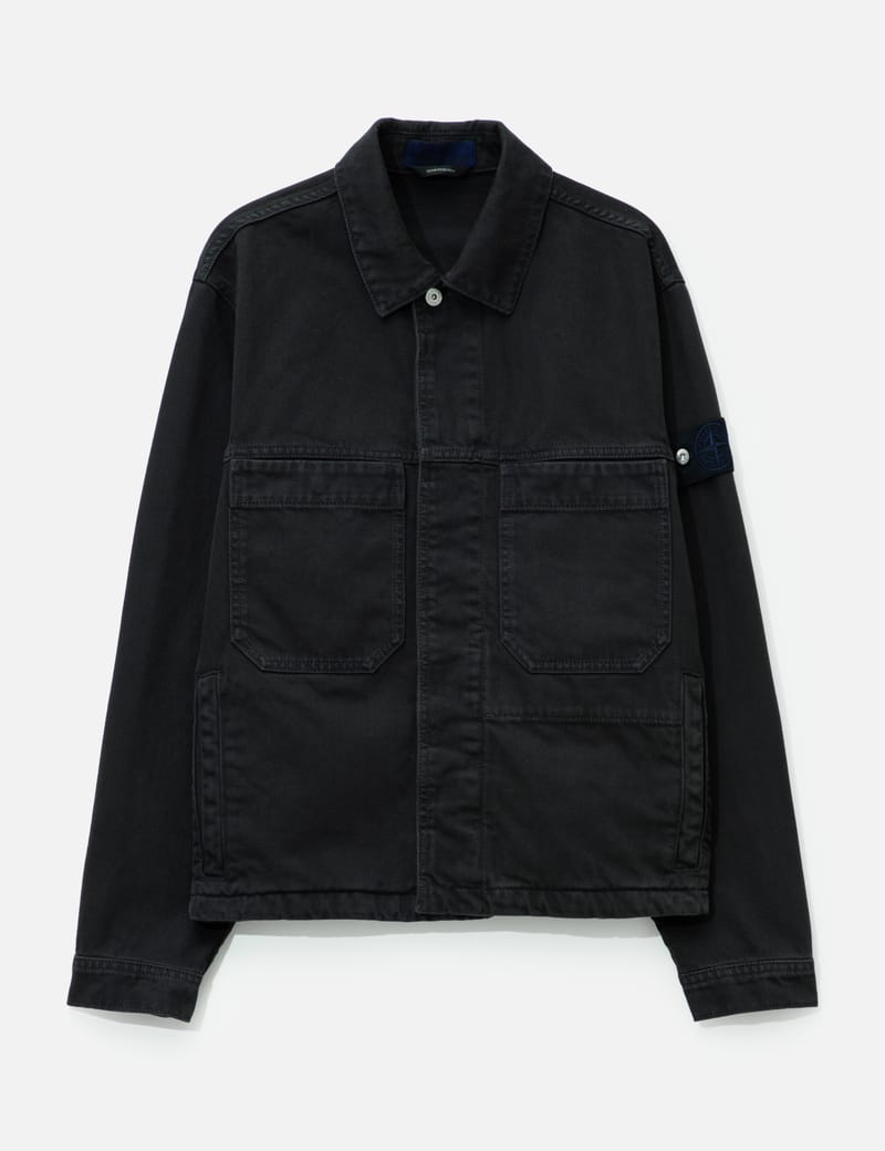【美品】 STONE  ガーメントダイ LIGHT-TC Stone Island ストーンアイランド David-TC ガーメントダイ スタンド