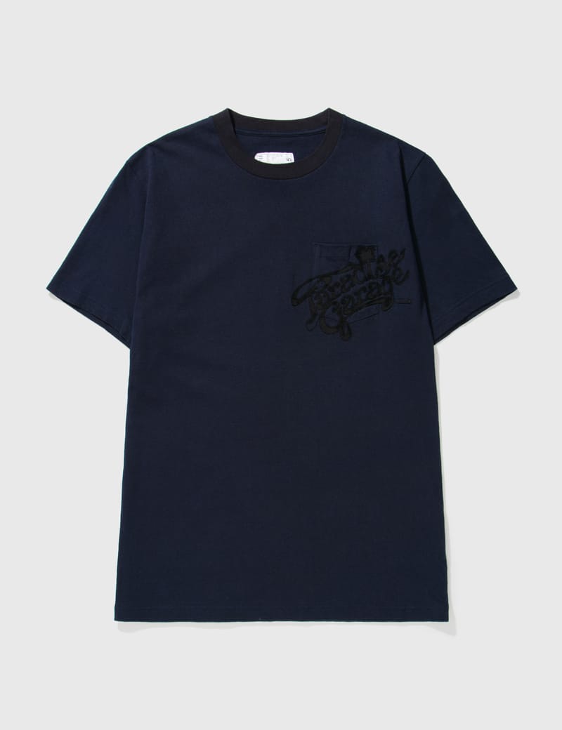 Sacai - Sacai Embroidered Pocket Tee | HBX - Globally Curated