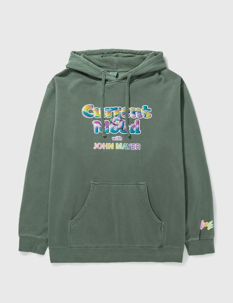 John Mayer high quality X Lisa Frank Hoodie