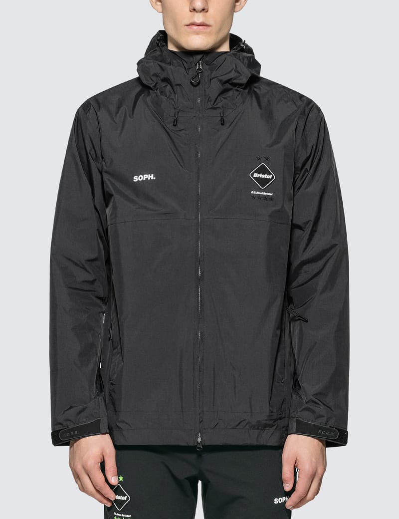 F.C. Real Bristol - Rain Jacket | HBX - HYPEBEAST 為您搜羅全球潮流