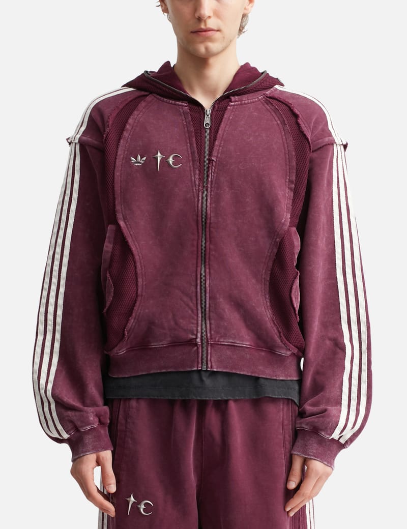 adidas Originals adidas Originals x Thug Club Teamgeist Hooded Zip