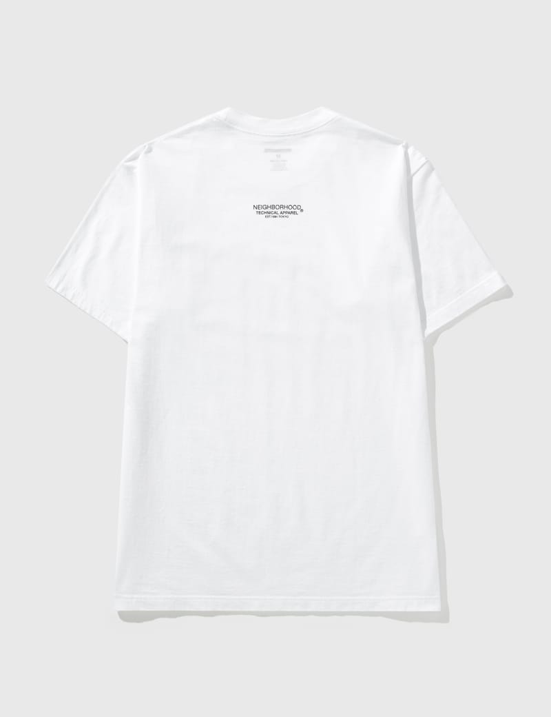 NEIGHBORHOOD - NBHD T-shirt | HBX - Globally Curated Fashion and