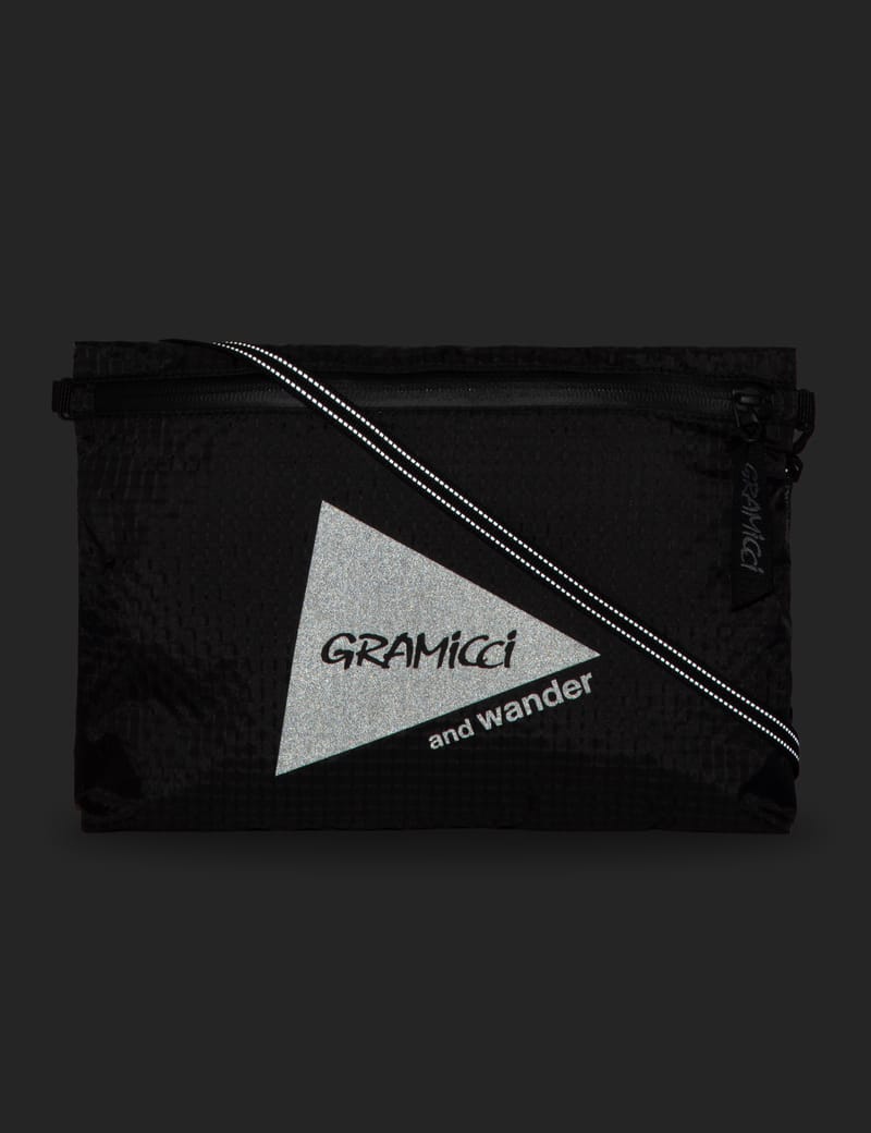 Gramicci - Gramicci x and wander Nylon Sacoche | HBX