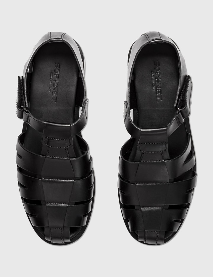 Sophnet. Gurkha Sandals In Black | ModeSens