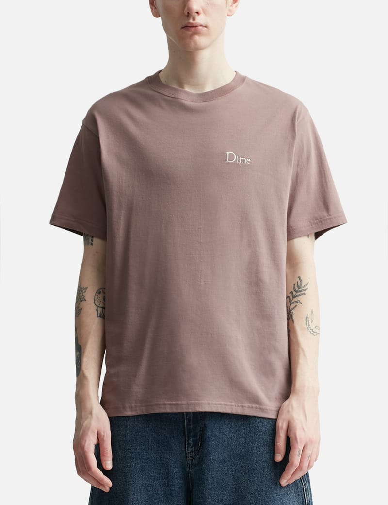 Dime - Classic Small Logo T-Shirt | HBX - Globally Curated Fashion and  Lifestyle by Hypebeast