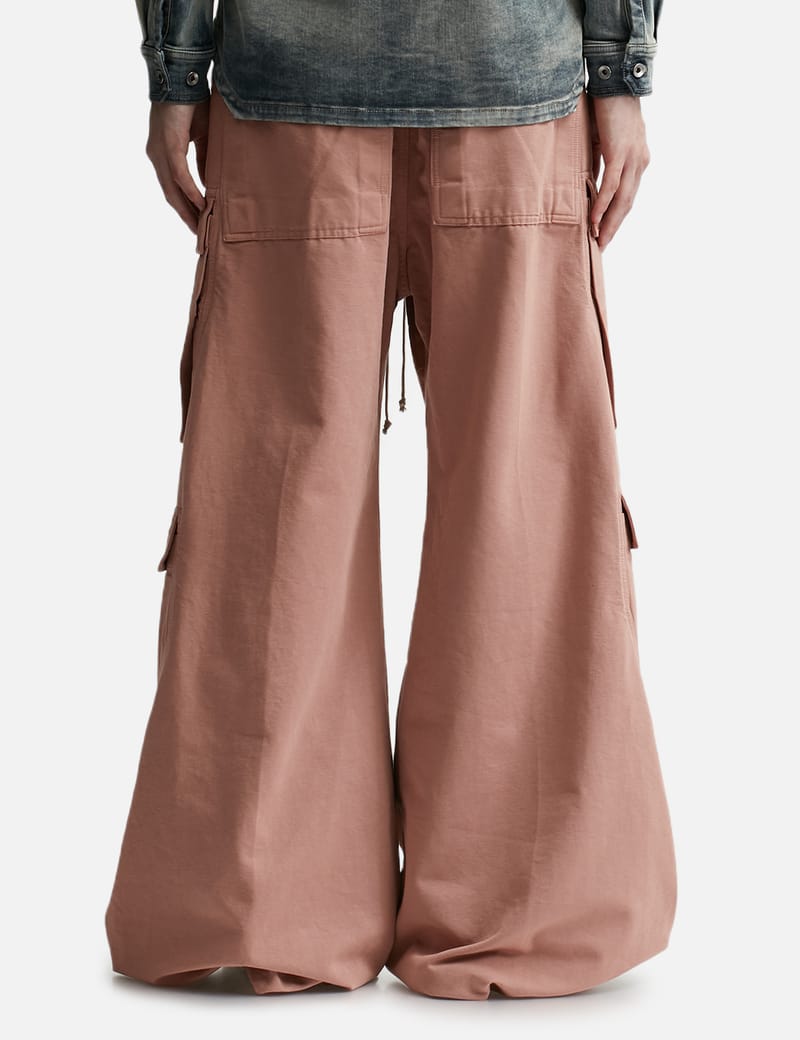Rick Owens Drkshdw - Double Cargo Jumbo Belas | HBX Rick Owens Drkshdw - Double Cargo Jumbo Belas | HBX