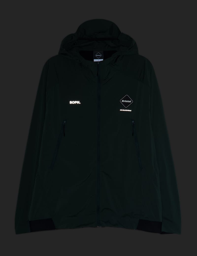 F.C. Real Bristol - Breathable Trail Jacket | HBX