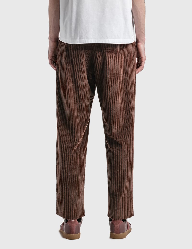 Maison Margiela - Corduroy Cropped Trousers | HBX - Globally