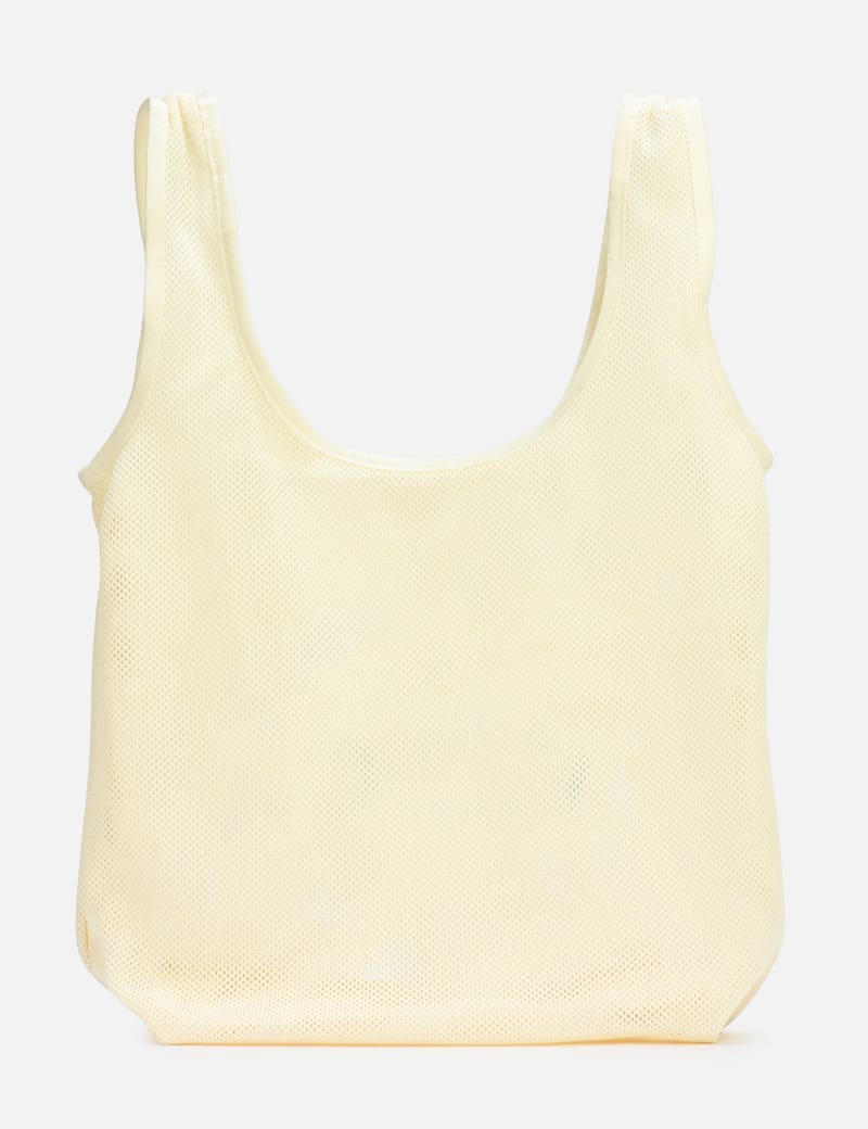 A.P.C. Rebound Shopping Bag - Lightweight mesh tote with spacious