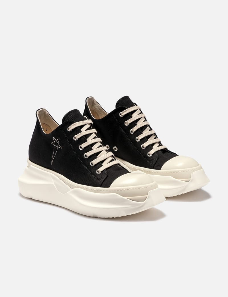 Rick Owens Drkshdw - ABSTRACT SOLE LOW SNEAKERS | HBX - Globally