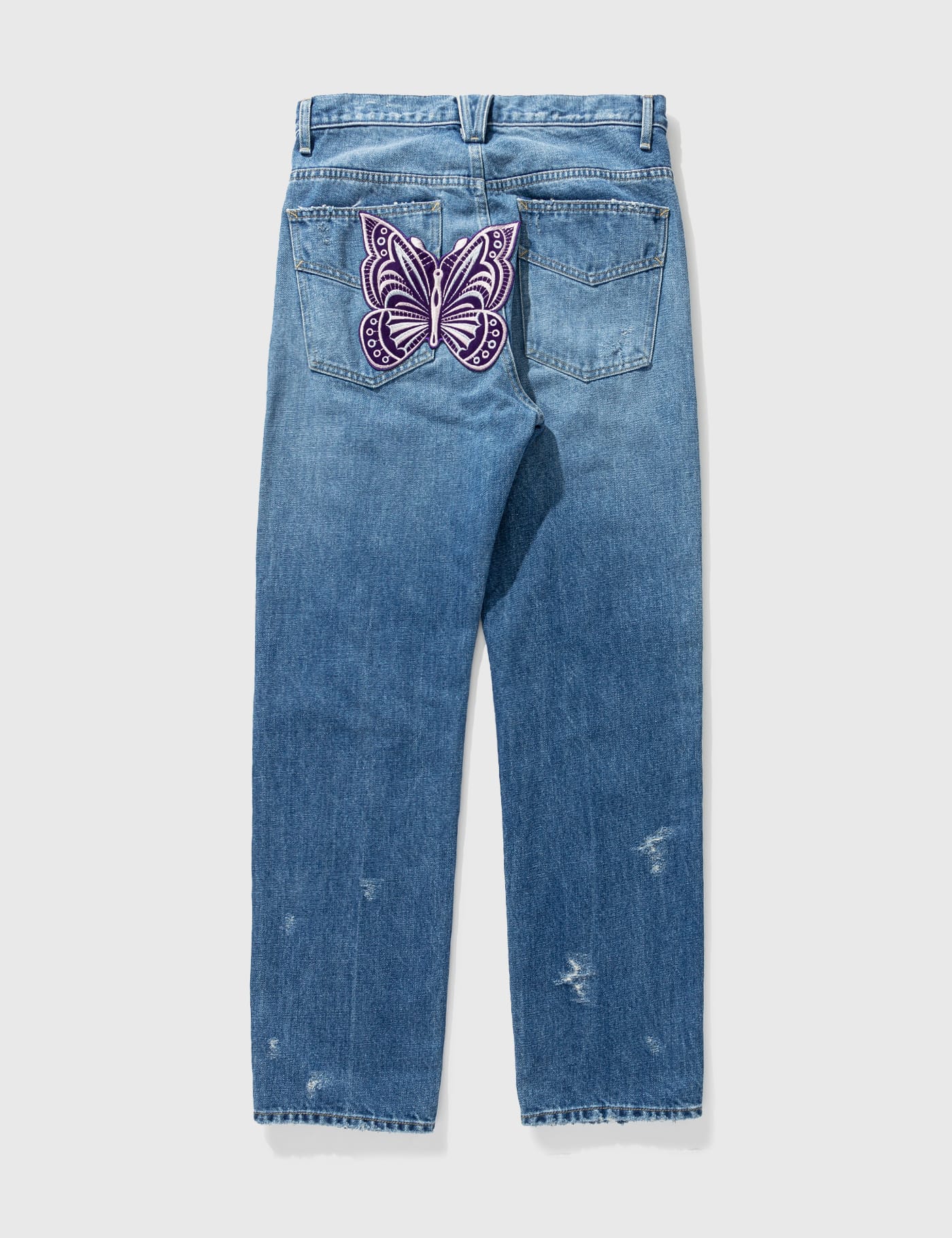 Needles - Assorted Patches Jeans | HBX - Globally Curated Fashion