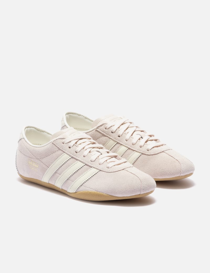 adidas Originals Tokyo Shoes - Narrow low-top suede sneakers with