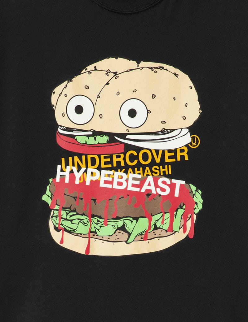 Hypebeast UNDERCOVER x Hypebeast 20th Anniversary T-shirt - Black
