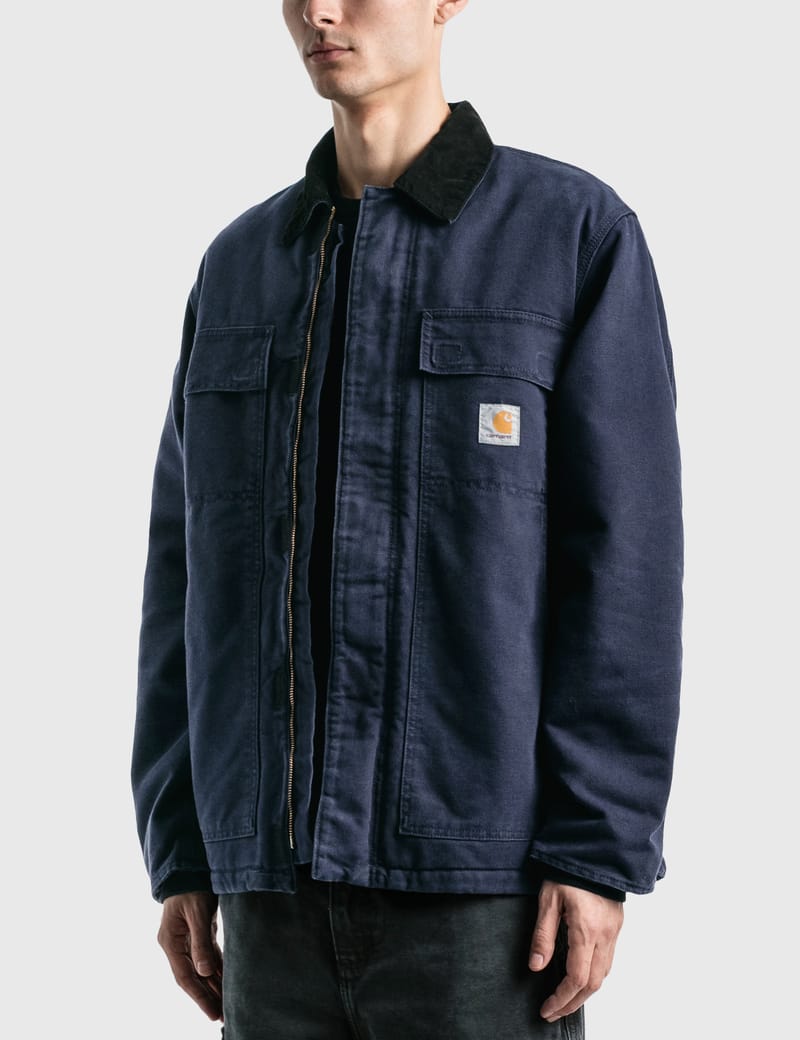 CARHARTT OG ARCTIC COAT ブラック/ネイビー XLサイズ袖丈67cm - www