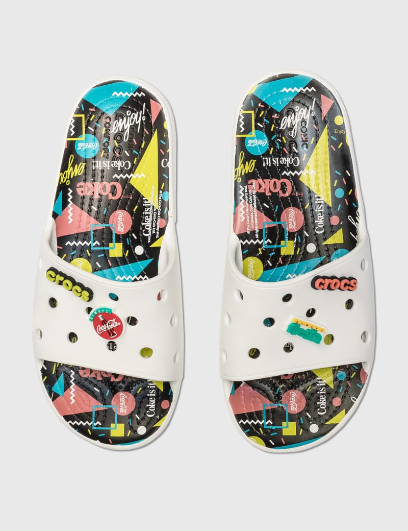 Crocs - Crocs x Coca-Cola® Classic '90s Slides | HBX - Globally