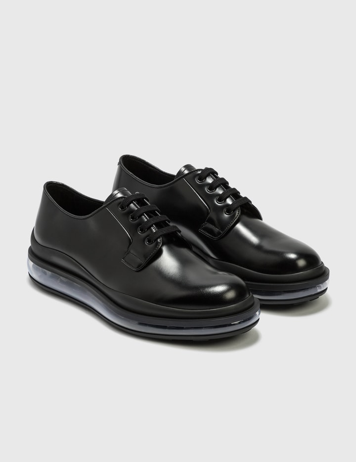 Prada - Leather Lace Up Shoes | HBX - Globally Curated Fashion and ...