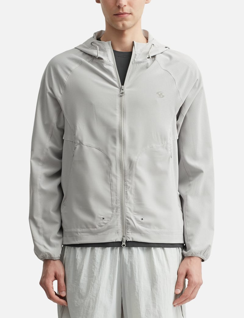San San Gear Alea Shell Jacket - Black 3-layer waterproof shell
