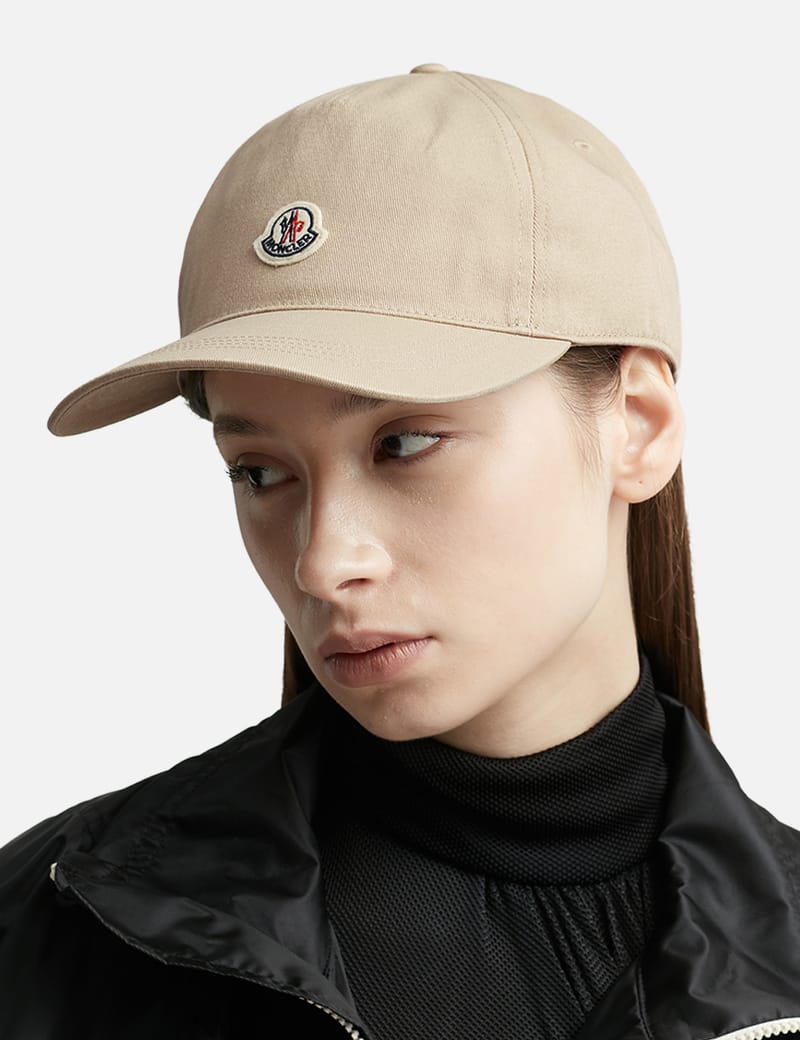 Moncler - LOGO BASEBALL CAP | HBX - Globally Curated Fashion