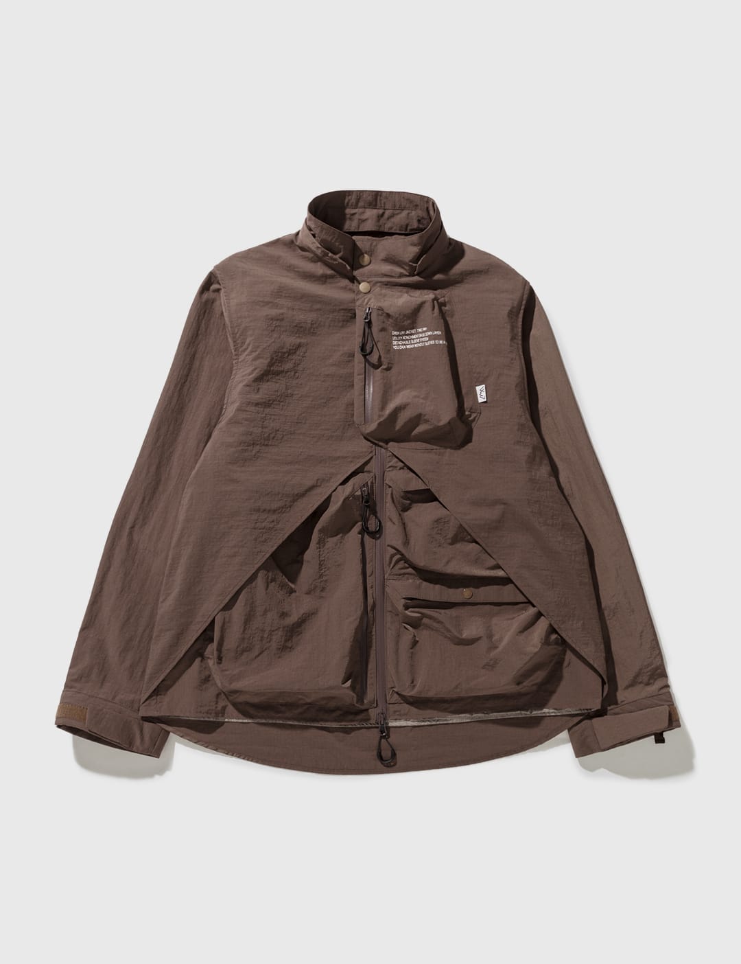 Comfy Outdoor Garment - OVERLAY JACKET | HBX - Globally Curated Fashion and  Lifestyle by Hypebeast
