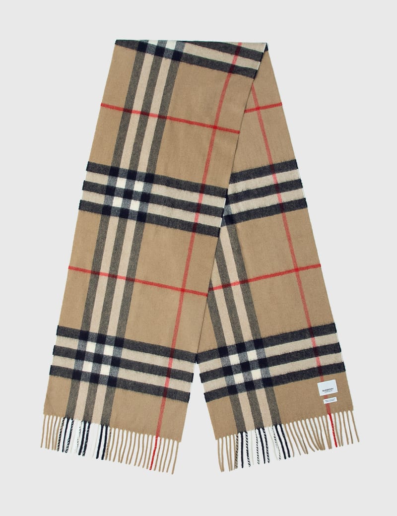 Burberry - Vintage Check Scarf | HBX - Globally Curated