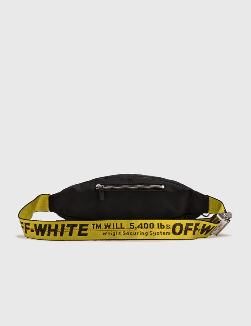 Off-White™ - Off-White Logo Print Belt Bag | HBX - Globally