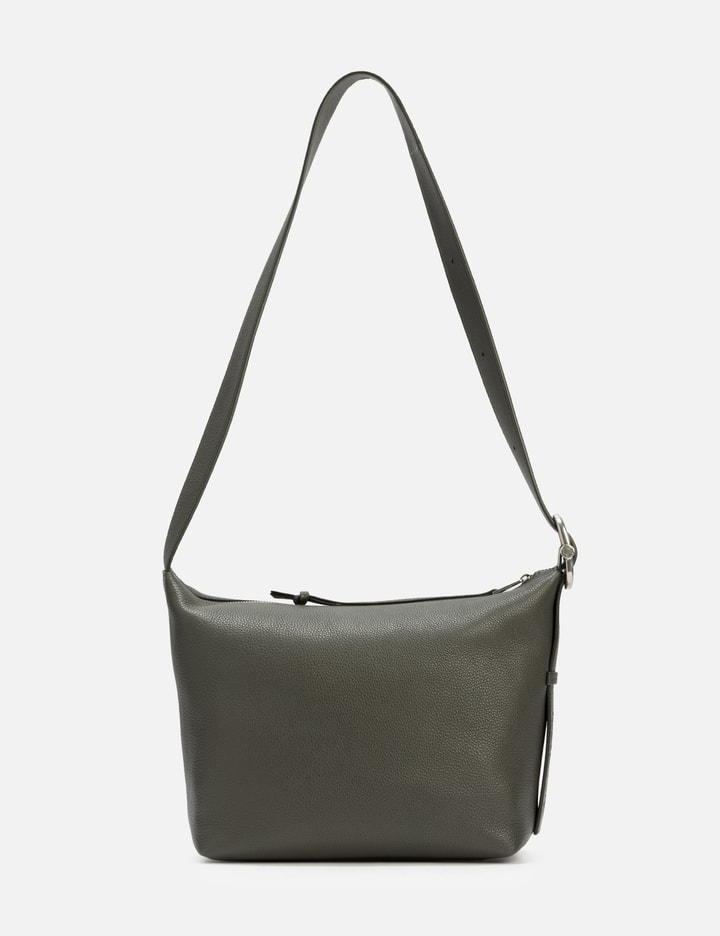 Loewe Loop Hobo - Supple grained calfskin hobo with adjustable strap ...