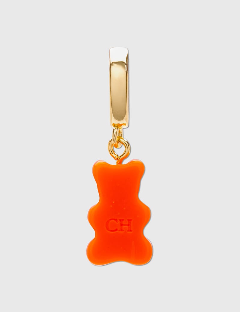 CRYSTAL HAZE ◆ PENDANT_NOSTALGIA BEAR PAVE FUEGO Pave Nostalgia bear – Crystal Haze Jewelry