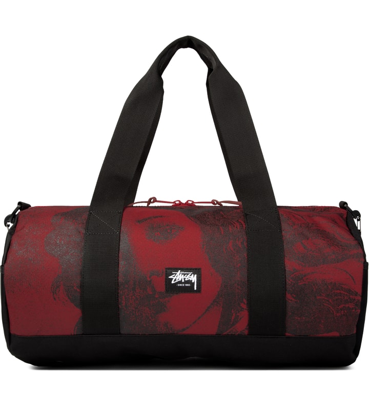 stussy Herschel ボストンバッグ Stüssy - Red Stussy x Herschel Supply Co. World Tour Small Duffle