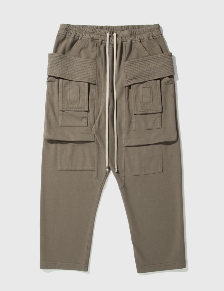 Rick Owens Drkshdw - Creatch Cargo Drawstring Pants | HBX - Globally ...