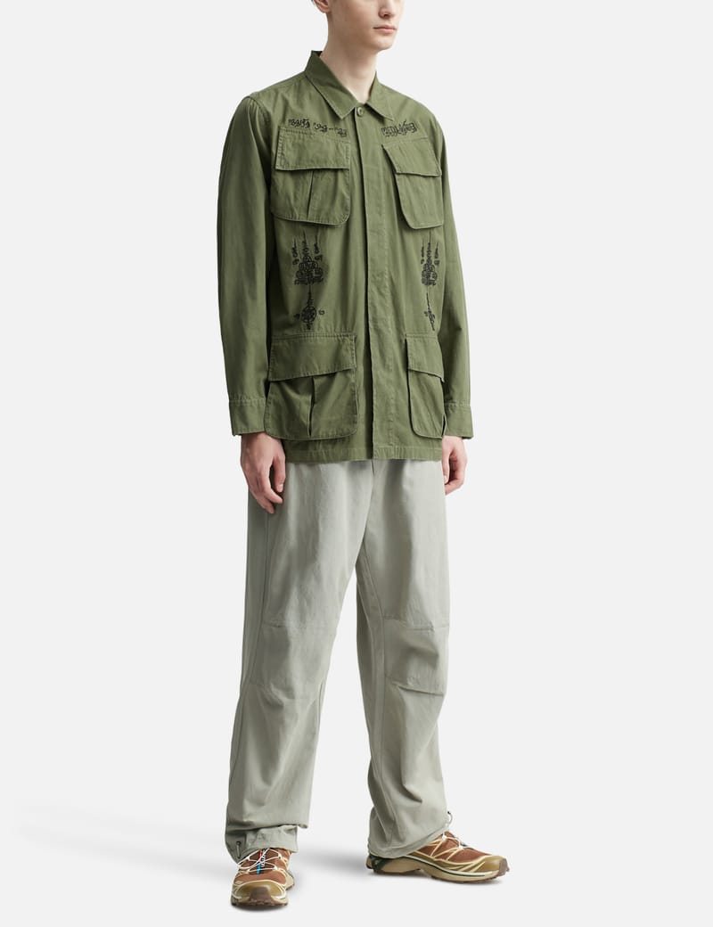 Maharishi - Sak Yant Jungle Overshirt | HBX - Globally Curated