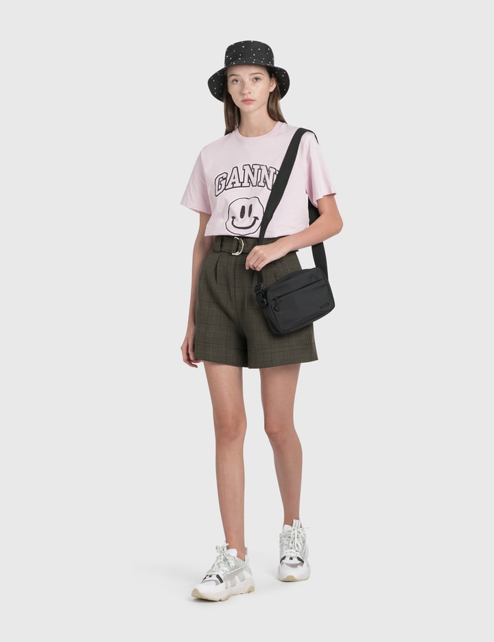 Ganni Recycled Tech Fabric Crossbody Bags HBX Globally Curated