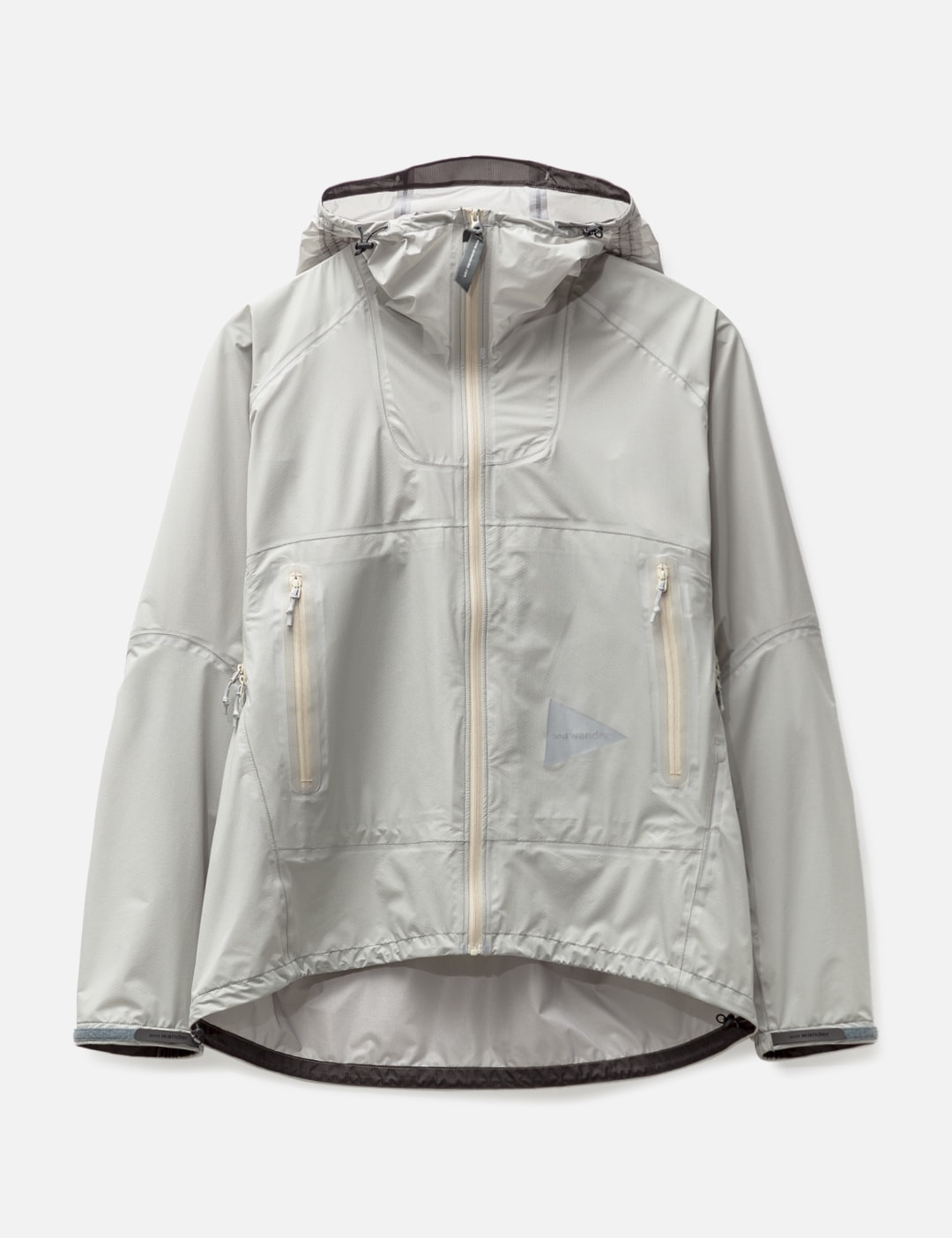 and wander - 3L UL rain jacket | HBX - Globally Curated Fashion and ...