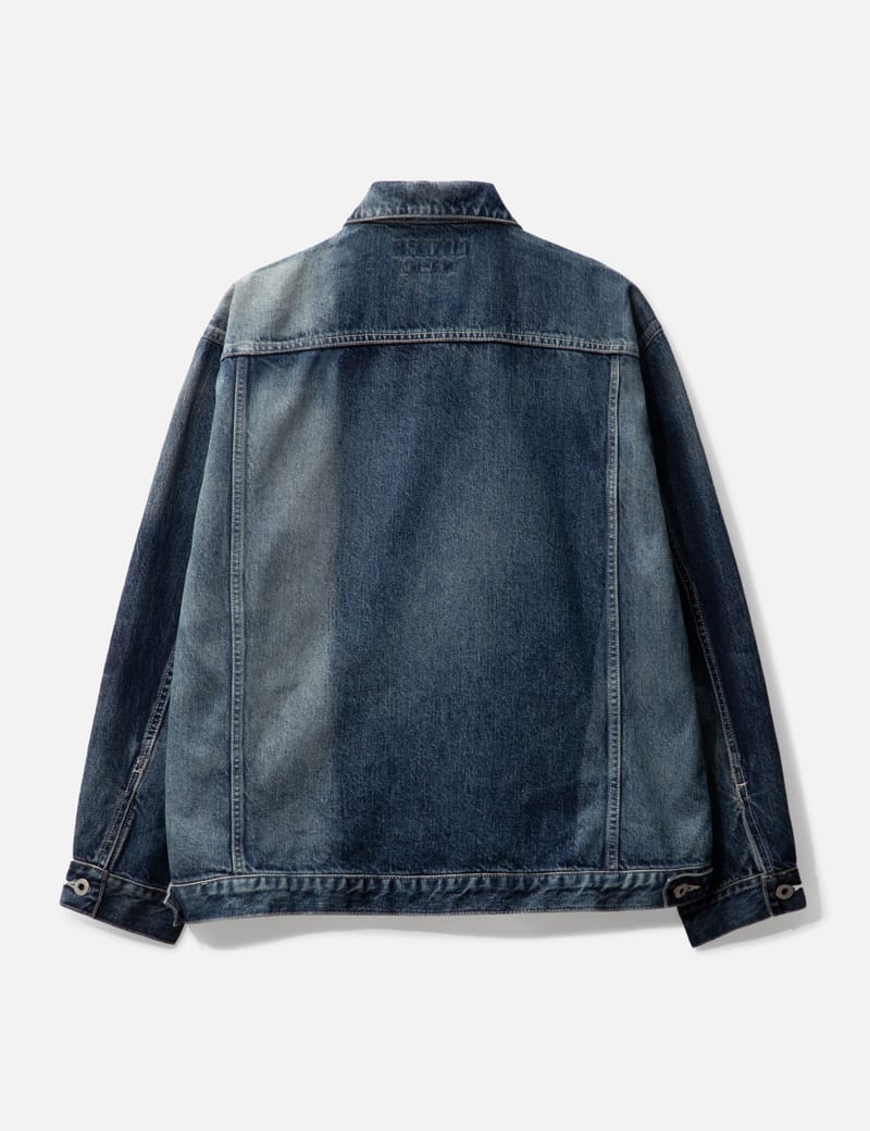 FDMTL - 3 Year Wash Denim Jacket | HBX - Globally Curated