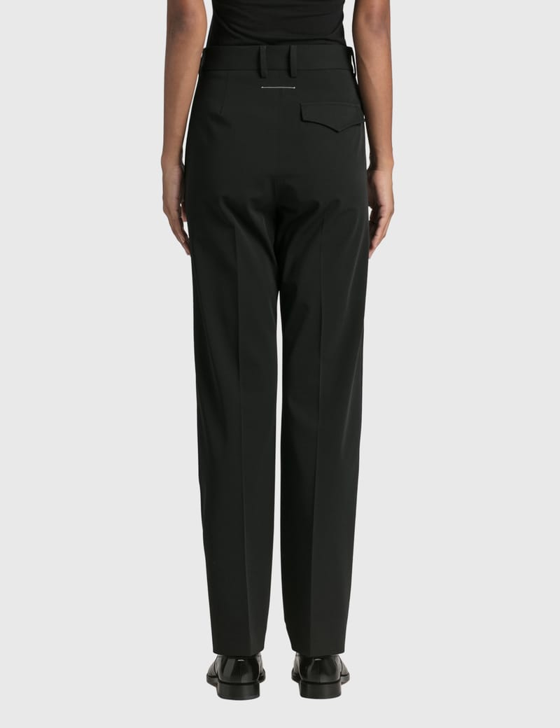 MM6 Maison Margiela - Round Pin Pants | HBX - Globally MM6 Maison Margiela - Round Pin Pants | HBX - Globally